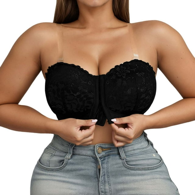 Débardeur en Dentelle Grande Taille pour Femmes Confortable Sans Couture avec Bretelles Réglables pour Tenue Décontractée