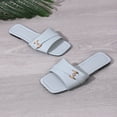 thumbnail image 5 of YgkuHd Women's Summer Slippers,Women's Versatile Flat Strappy Soft-Soled Beach Shoes Comfortable Summer Slippers for Summer Season, Daily Wear, 5 of 9