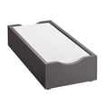 thumbnail image 2 of Calmil 1234-96 Bamboo Napkin Holder, 4.75" Length x 9.5" Width x 2" Height, Midnight, 2 of 3