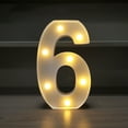 thumbnail image 3 of HongHeng LED Letter Lights Sign Marquee Light Up Letters Sign for Night Light Wedding/Birthday Party Battery Powered Lamp Home Bar Decoration, 3 of 6