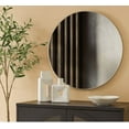 thumbnail image 5 of (4 pack) Better Homes & Gardens 28x28 Round Large Wall Mirror for Bathroom or Living Room, 5 of 6