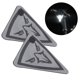 thumbnail image 4 of Reflector De Advertencia De Seguridad, 2 Uds., Accesorio De Ciclismo, Pegatina Reflectante Duradera Para Ciclismo, Pegatina Reflectante, Un Tipo Para Bicicleta De Advertencia De ANGGREK Otros, 4 of 8
