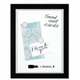 thumbnail image 2 of Quartet(R) Home Organization Magnetic Dry-Erase Board, 11in. x 14in., Black/Silver, 2 of 4
