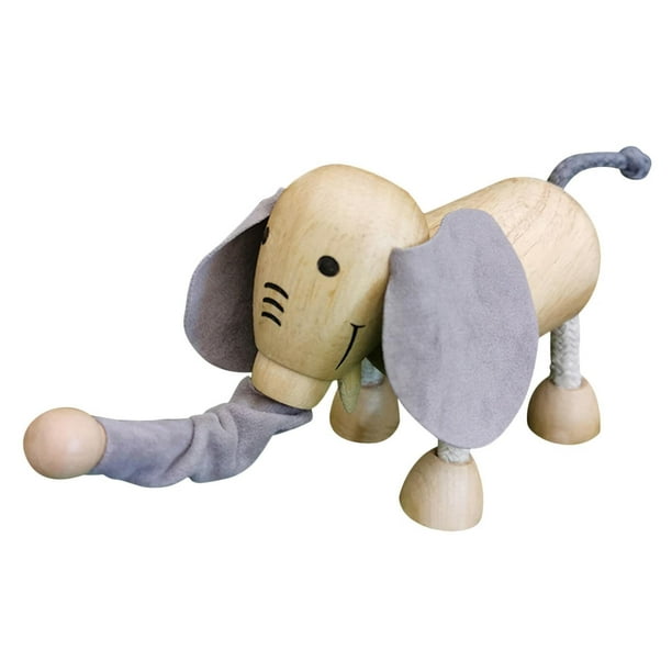 Goxfaca Bendable Animals Forest Animal Education for Toddlers