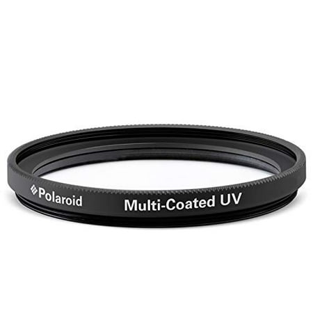Polaroid Optics -52mm Multi-Coated UV & Protection Filter – Compatible w/ All Popular Camera Lens