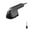 Black - EU Plug, variant on NFTIGB Portable Steam Iron Handheld Garment Steamer Dry Wet Ironing Compact Overheat Protection for Home Travel US Plug 100-240V 8.3 inches / 21 cm Black