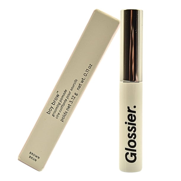 Gel para cejas Glossier Boy Brow Brown Marrón medio oscuro