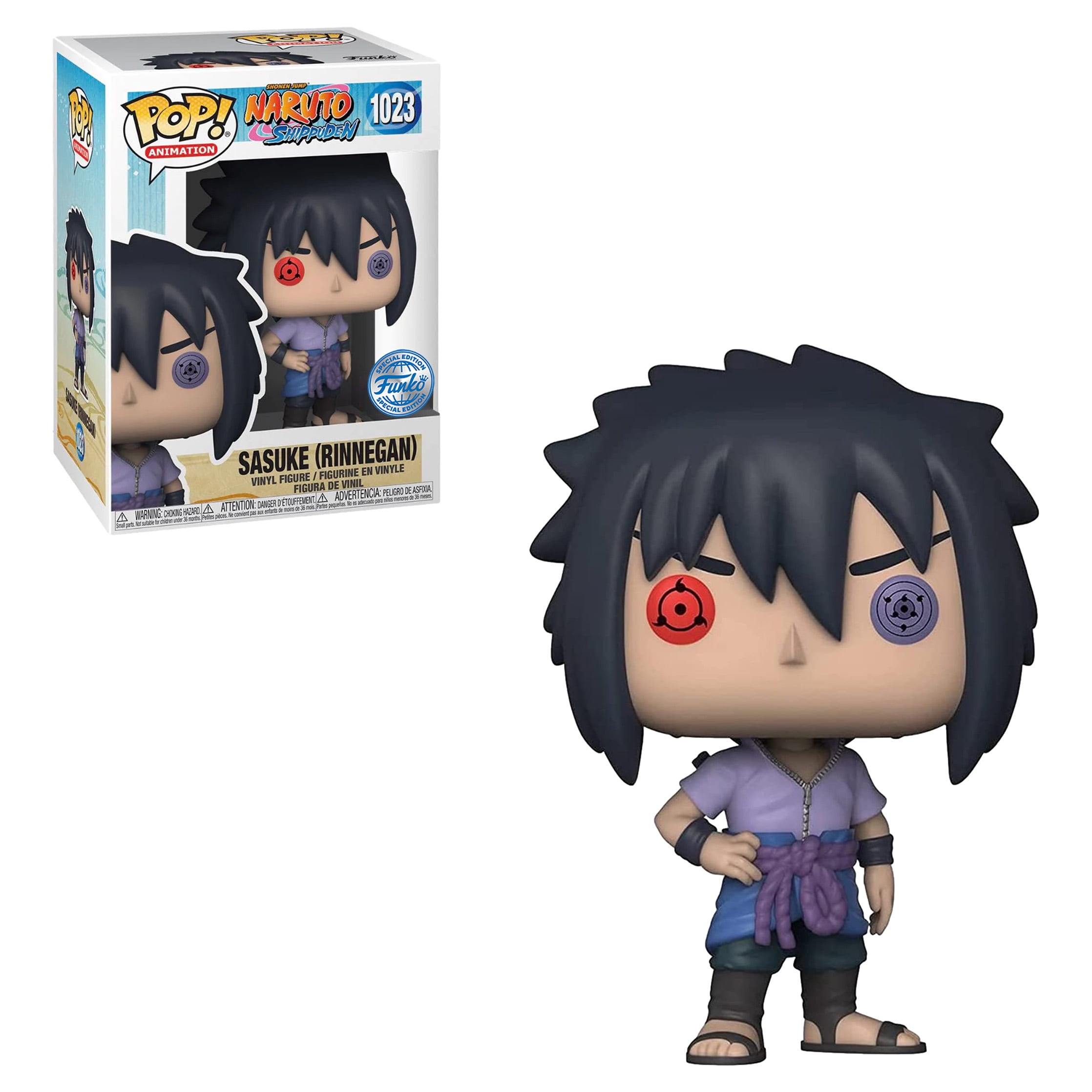 Funko Pop! Naruto Shippuden: Sasuke Uchiha Rinnegan AAA Exclusive