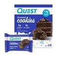 thumbnail image 3 of Quest Nutrition 5g Protein Frosted Cookie Snack - Chocolate Cake - 8ct - Pack of 2, 3 of 5