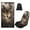 Cool Wolf, variant on Bulopur American Flag Car Seat Towels Wolf Car Seat Towel Covers with Storage Bag Waterproof Sweat Towel Bucket Seat Covers for Gym Running Swimming Gift for Friends