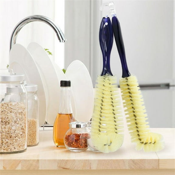 Bottle Brushes Cleaner,Flexible Bendable Cleaner,Cup Glass Teapot Washing Cleaning Tool Brush,for Cups,Coffee Mugs,Glasswares,Tumblers,Sports Bottles