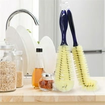 Bottle Brushes Cleaner,Flexible Bendable Cleaner,Cup Glass Teapot Washing Cleaning Tool Brush,for Cups,Coffee Mugs,Glasswares,Tumblers,Sports Bottles