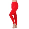 thumbnail image 3 of TheLovely Women & Plus Soft Wide Waistband Active Fitness Leggings(S-3X) with Pockets, 3 of 3