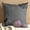 Gray, variant on Throw Pillow Covers - Set of 4 Embroidered Sequins Floral Design Cushion Case for Home Decor Sofa Couch Chair Bed Patio Living Room Bedroom Car Office Study - Pink, 14x20 Inches