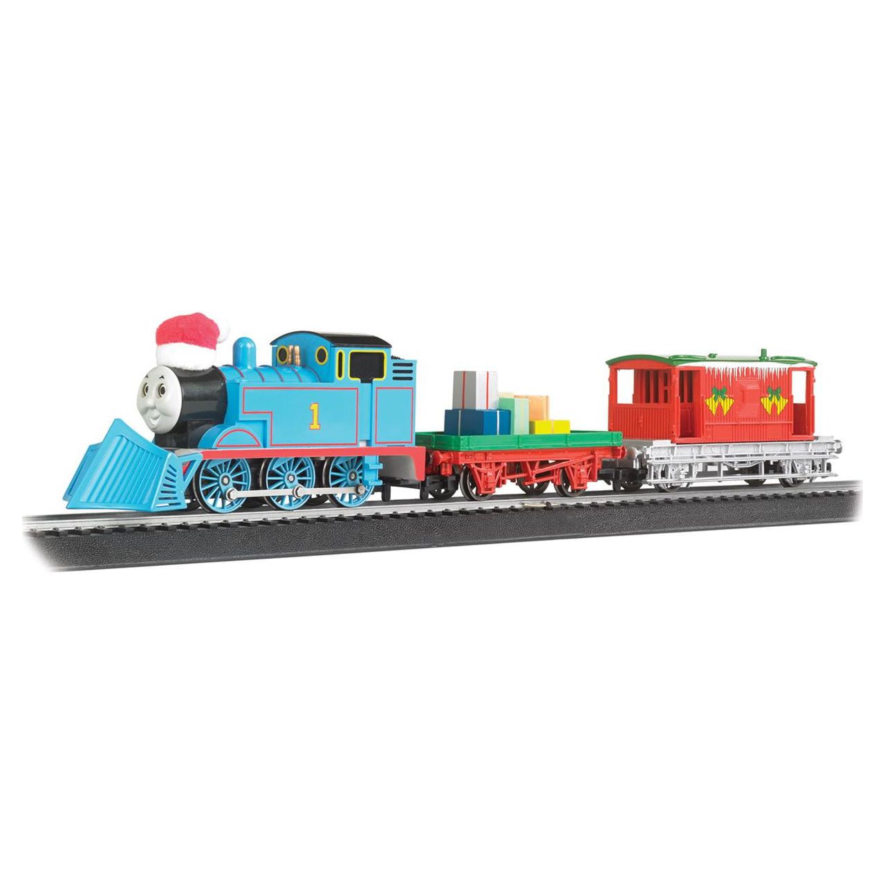Bachmann Thomas & Friends Christmas Delivery Train Set, HO Scale