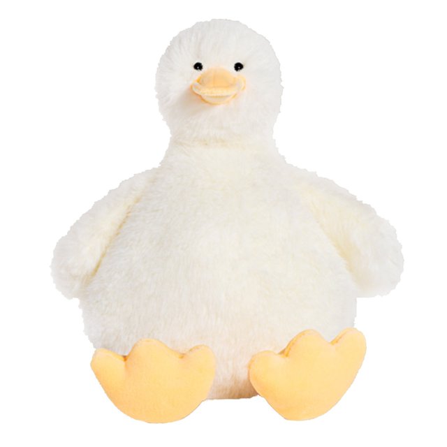 Jellycat Amuseable, 7.8Inch Bashful Duck Jellycat Stuffed Animal,Jellycat Plush Toy, Bedtime Friend Valentine's Day Easter Christmas Birthday Gifts for Girls Boys Kids Women