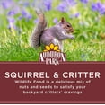 thumbnail image 6 of Audubon Park 15 lb Squirrel & Critter Food, Dry Mix for Backyard Wildlife, 6 of 11