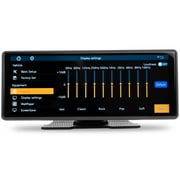 Belva NDASH10 10.26 Portable Dash Mount Stereo Touchscreen with Apple CarPlay, Android & Bluetooth