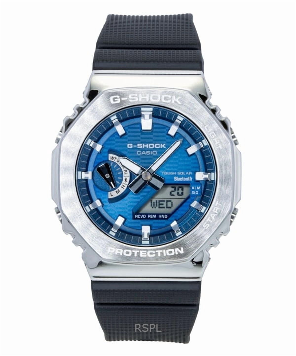 Casio G-Shock Full Metal Mobile Link Analog Digital Solar GM
