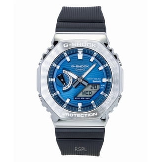 Casio G-Shock G-Steel Analog Digital Smartphone Link Black Dial