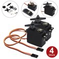 thumbnail image 4 of 4X MG945 Digital Servo 55g Metall Metallgetriebe 15kg Gear RC Flugzeug Modellbau, 4 of 5