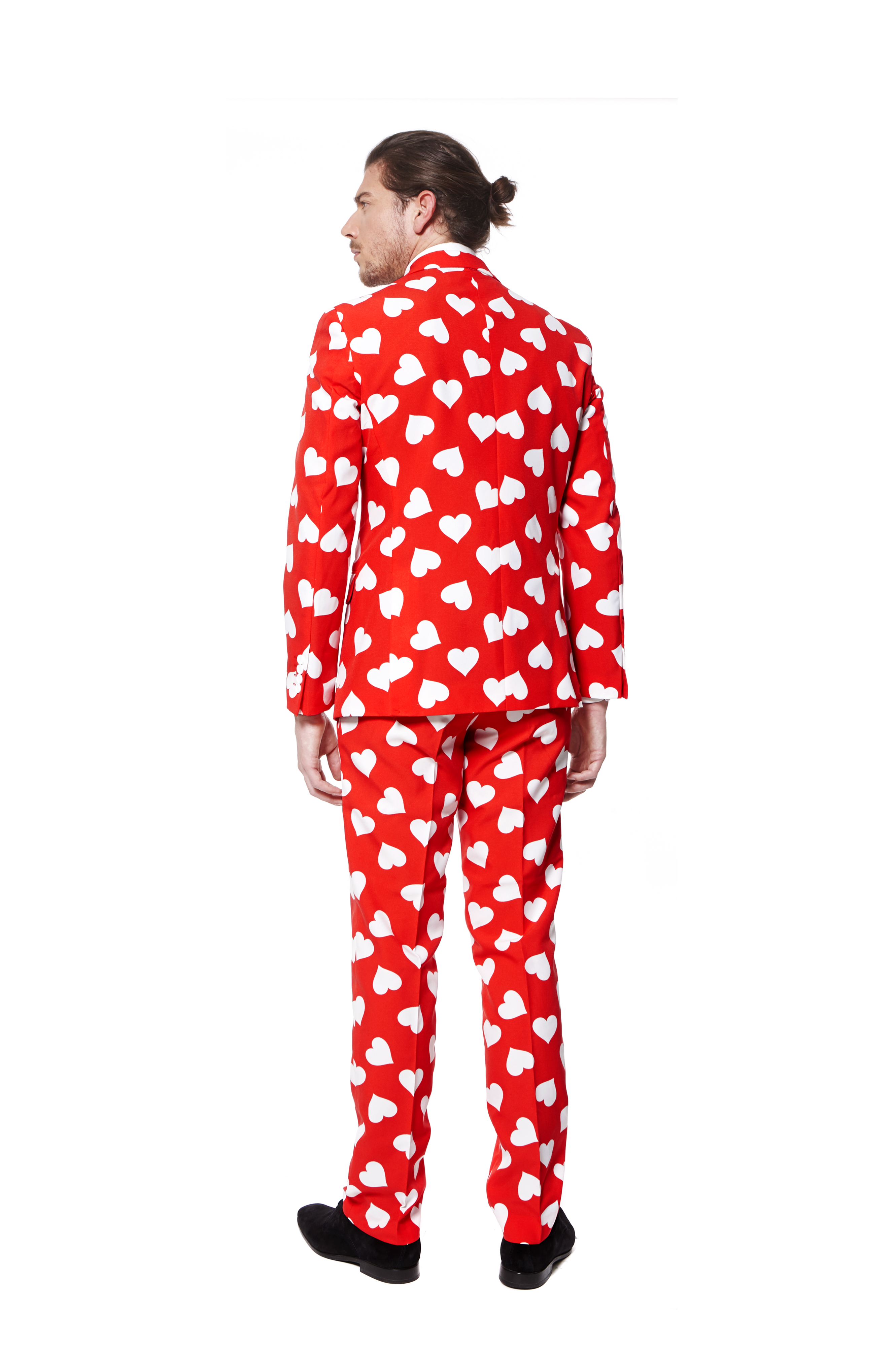 OppoSuits Men's Mr. Lover Lover Valentine Suit