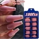 thumbnail image 1 of Ataúd Bailarina Puntas De Uñas Postizas Cubierta Completa Puntas De Uñas Diy Acrílico Nail Art 10 Tamaños Conjunto Completo 100 Unids/Caja Guardurnaity CE008076-06, 1 of 6