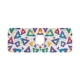 thumbnail image 7 of Yayeee Faucet Mat for Kitchen Sink 14.7" Diatomite Long Splash Guard Pad, Green Simple Triangles, 7 of 7