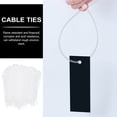 thumbnail image 3 of BRIGHTFUFU 1000Pcs Small Wire Cable Tie For Fixing Objects Securely, 3 of 8