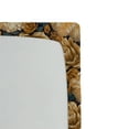 thumbnail image 3 of Ambesonne Floral Boho Fitted Sheet, Leafy Blooming Flowers, Queen Size, Dark Yellow Sea Blue, 3 of 5