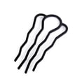 thumbnail image 3 of 7x Hair Side Combs Salon Metal Beauty Hair Styling For Girls Wedding Holiday, 3 of 5
