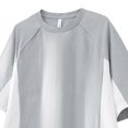 thumbnail image 5 of Plus Size Big & Tall Men's Solid Cool T-Shirts Short Sleeve Crewneck Basic Tee, Moisture Wicking Quick Dry Breathable Summer Shirt, Casual Daily Gym Workout Outfits, Modern, 5 of 6