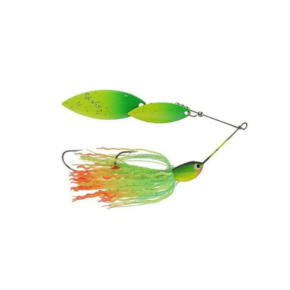 Northland RRTW7-15 Reed Pro-Model Tandem Spin spinnerbait 3/4oz, 1/Cd Firetiger, Reed Pro-Model Tandem Spin spi