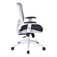 thumbnail image 2 of OSP Home Furnishings Space Seating White Breathable Mesh Back Managers Chair, 2 of 8