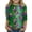 001_Light Purple, variant on Girls Kids Mardi Gras 3/4 Sleeve Tee with Heart and Mask Sequin Graphic, Crew Neck Soft Casual Top for Fat Tuesday Carnival Matching Outfit