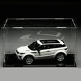 thumbnail image 3 of HGYCPP Acrylic Clear Display Show Case for 1/18 Diecast Model Toy Car Black Base Dustproof Storage Box, 3 of 13