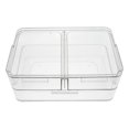 thumbnail image 2 of Transparent Cosmetic Storage Box For Beauty Products With Drawers 1Set Space-saving Design, 2 of 4