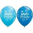 thumbnail image 5 of Frozen Dazzling Snowflakes Disney Movie BIRTHDAY PARTY Balloons Decorations Supplies, 5 of 7