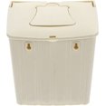 thumbnail image 1 of Bird Cage Feeder Parrot Breeding Nest Plastic Cockatiel Box Tree Hanging Bird Hut Habitat, 1 of 5