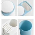 thumbnail image 4 of Estante de baño Caja de almacenamiento Estante para tazas Azul Rojo Verde, 4 of 5