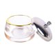 thumbnail image 1 of Clear Dish Cup con tapa Cristalería Contenedor de polvo Estilismo de uñas Herramientas de uñas Taza de desinfección o jinwen Plato Dappen para decoración de uñas, 1 of 8