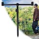 thumbnail image 5 of Soporte Para Caña De Pescar Soportes para caña de pescar, soporte para caña de pescar de aleación de aluminio, accesorios para enchufe de tierra, 5 of 7