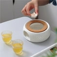 thumbnail image 4 of Toystoory Base calentadora de tetera, soporte para calentador de cafetera de escritorio, accesorio de agua de té para el hogar, comedor, Bar, Suministros térmicos, 4 of 6