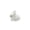 White-WH-home supplies, variant on MORESEC Home 2.6in Foam Flocking Rabbit Easter Ornament Wreath Flower Branch Accessory Party Decoration (White/Green/Blue/Yellow/Pink) Easter Decorations