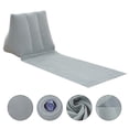 thumbnail image 6 of Leodye 1PCS Foldable Beach Cushion Inflatable Lounger Flocking Fabric for Beach Camping and Backyard Use -54.33x18.9x18.9in, 6 of 6