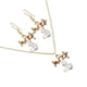 thumbnail image 5 of Conjunto de Joyas de Navidad Yuyangstore Elk Alce, 5 of 8