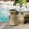thumbnail image 3 of XtremepowerUS 2pc Union Fitting for Pool Pump, 2" NPT x 1.5" & 2" Slip PVC, 2 Pack, 3 of 8