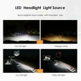 thumbnail image 3 of For Chrysler Town & Country 2008-2016 - 6000K H11 LED Headlight Bulb Low Beam BY, 3 of 5