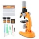 thumbnail image 4 of Microscopio Para Niños 40X-1200X, Imágenes ópticas Profesionales Con Luz LED Y Ajuste Giratorio De 90 Grados, Cultiva La Capacidad Práctica Para Niños, 4 of 7