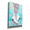 thumbnail image 2 of Epic Graffiti 'Winter Wonderland 2 ' by Hello Angel, Giclee Canvas Wall Art, 18"x26", 2 of 8